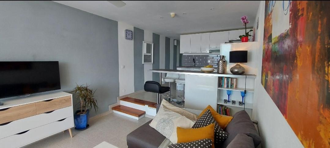 Playa Del Ingles Tamaran 509 Apartment มาสปาโลมาส ห้อง รูปภาพ